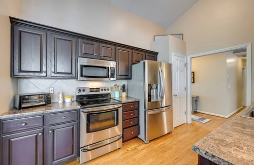 Browns Summit Cottage | Family Home w/Pool ~ 11 Mi to Greensboro