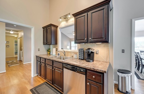 Browns Summit Cottage | Family Home w/Pool ~ 11 Mi to Greensboro