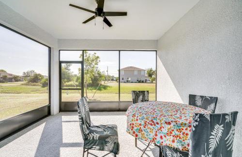Harbour Heights House | Family Home with Lanai and Games in Punta Gorda!