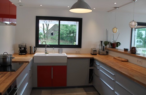 Plougoumelen House | Family home with multiple living spaces, open views and stunning sunsets
