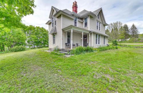 Middleburgh House | Family Home with Yard and Fire Pit in Middleburgh!