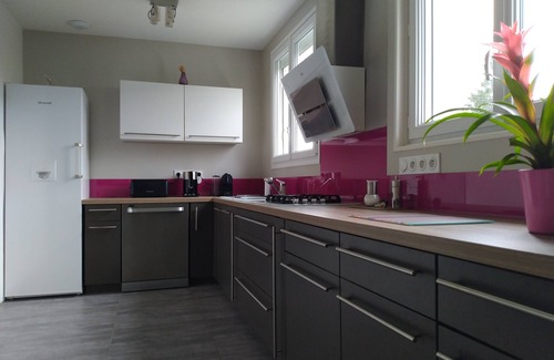Mauze-sur-le-Mignon House | Family house with private pool 8*4