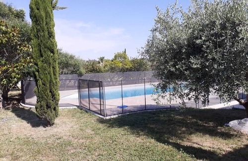 Combas House | Family house 6/10 pers, near Nîmes