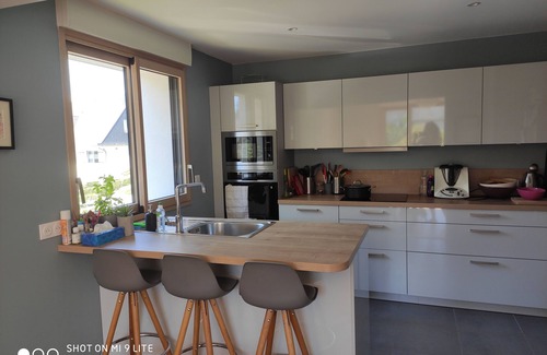 Cesson-Sevigne House | Family house in Brittany, less than 1 hour from Mont Saint Michel and Saint Malo