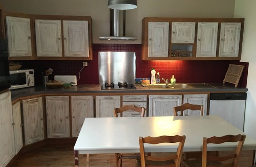 Planguenoual House | Family house with large garden, near sea and beaches