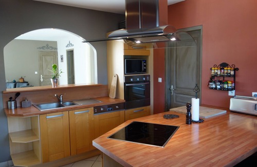 Cerons House | Family house with heated pool
