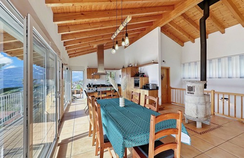 Granges House | Family Mountain Hideway in the Swiss Alps