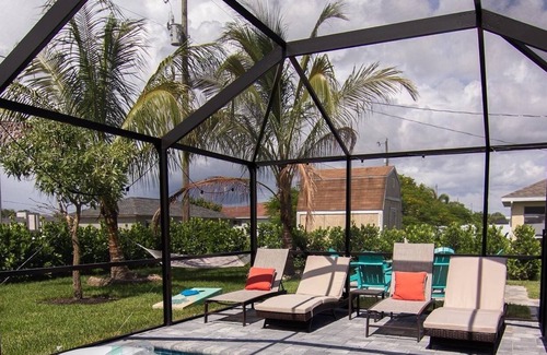 Mariner House | Family Oasis! Beaches,Heated Pool, outdoor kitchen, game room, fire pit