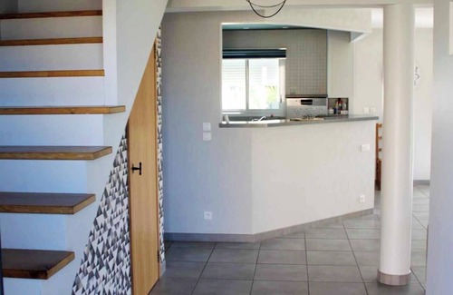 Agon-Coutainville House | Family Paradise: Spacious House with Heated Pool and Beach Proximity
