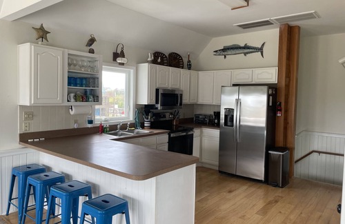 Whalehead Beach House | Family Paradise in Corolla: Oceanside, 4bds, Pool/Spa, Dog-Friendly