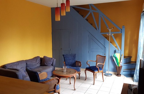 Sannois House | Family pavilion in Sannois - 20 mins PARIS - quality surroundings and greenery