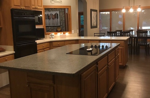 Bumpass House | FAMILY PERFECT! Walk barefoot from lawn to beach to warm water