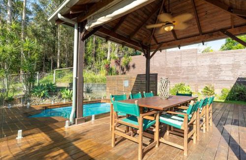 Buderim House | Family retreat.Pool. WiFi. Games