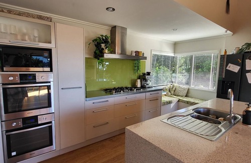 Waitao House | Family Retreat with Stunning Ocean Views, Surrounded by Native Bush & Bird Song