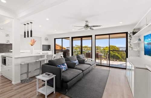Corlette House | Family Retreat with water views at Corlette