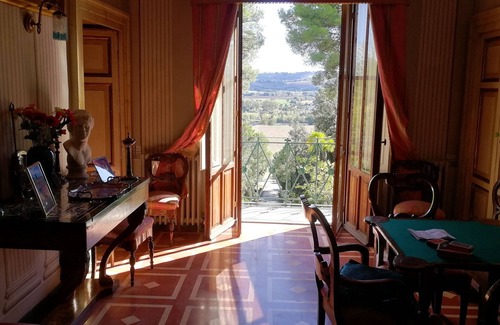 Treia House | Family room 3 persons in Villa with swimming pool
