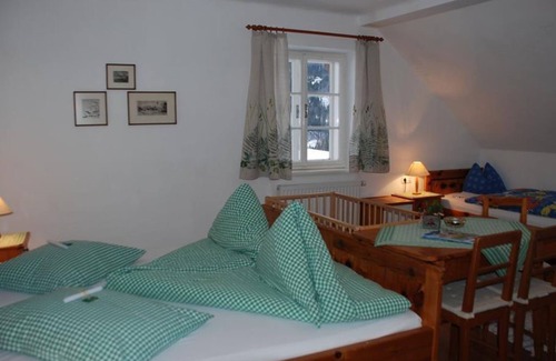 Vorderstoder Other | Family room "Forest animals" with bathtub - Ferienhof Zamsegg