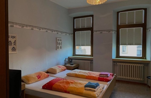 Morbach House | Family room, shower, toilet, 2 bedrooms - Gasthaus "Zur Post"