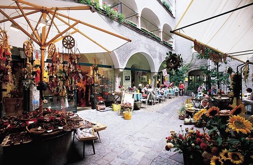 Hallein Apartment | Family room with shower, WC, non-smoking - Hotel Apartment Camping Das Au-Gut