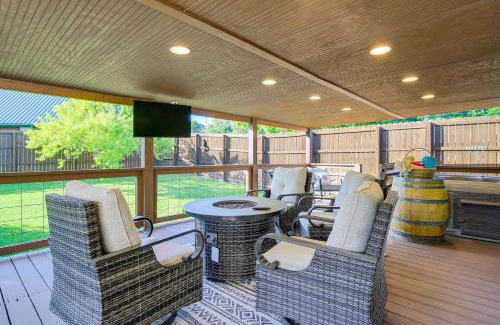Gatlinburg - Pigeon Forge House | Family Sevierville Cottage with Game Room and Hot Tub!
