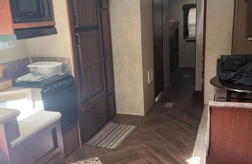 Oak Harbor House | Family-sized 2-bedroom RV just outside of Port Clinton