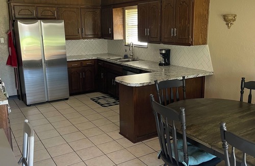 Weatherford House | Family-sized home in quiet neighborhood in Weatherford, OK