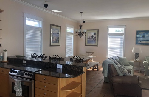 Seacrest Beach House | Family sized vacation home with heated private pool! 1 minute walk to the beach!