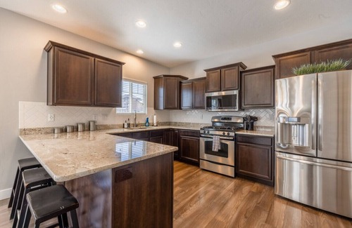 South Jordan House | Family Ski Stay | Cozy Home Near Slopes & Temple