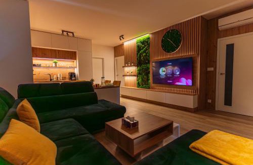 Brno Apartment | Family space with free parking & Air condition