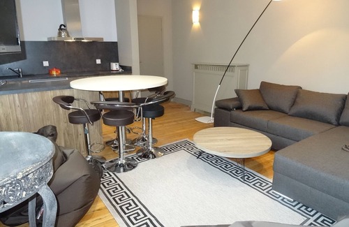 Chartres Apartment | Family Suite F3 Grant in the heart of Chartres has 55m2 2 bedrooms, parking