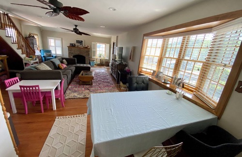 Highlands House | Family Surf House minutes to the beach, the bay and downtown shops & Restaurants
