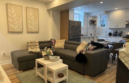 Halton Regional Municipality Apartment | Family two-bedroom legal basement in Milton
