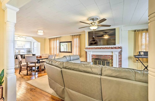 Gibbstown House | Family Vacation Rental: 18 Mi to Philadelphia
