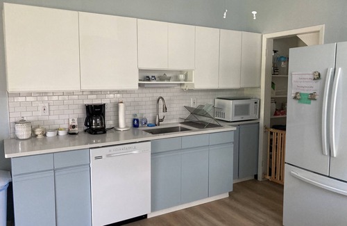 Avon by the Sea House | Family Vacation Home in Avon- Half a Block From the Beach with Ocean View Porch
