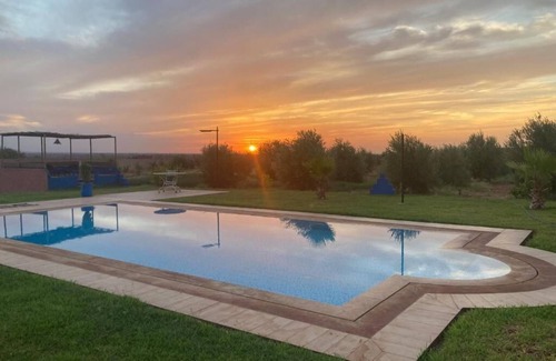 Ait Faska Villa | Family villa with swimming pool and a wonderful mountain view
