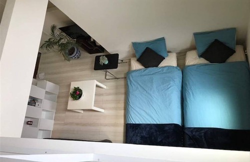 Higashi House | Famous Shibuya Crossing 8 minutes walk! New Room with a stylish loft is now open.