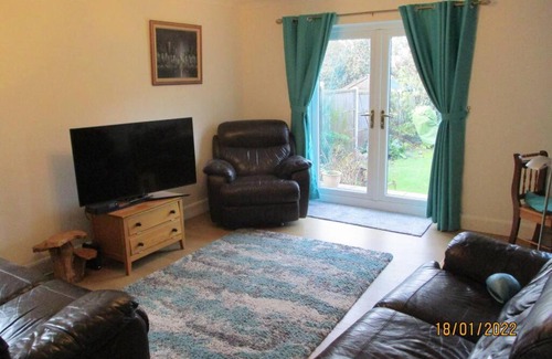 Dilton Marsh House | Famous White Horse on the hill