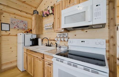 Fredericksburg House | Fancy Cabin Right on Main St!