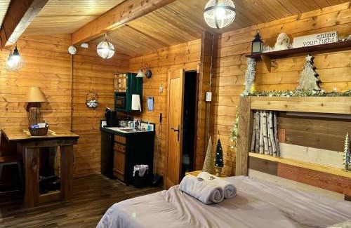 Hayward House | Fancy Fireflies Cabin