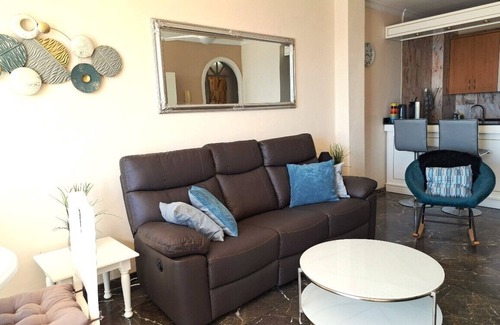 Los Gigantes Apartment | Fantastic apartment with large terrace! View of the sea and Los Gigantes.