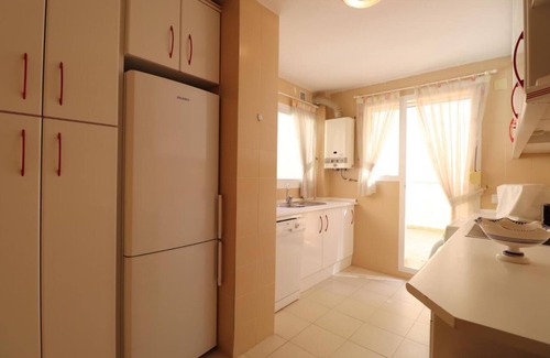 Rincon de la Victoria Apartment | Fantastic penthouse directly at the beachfront