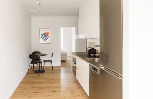 Odense Apartment | Fantastic 2-bed w/Balcony - 390