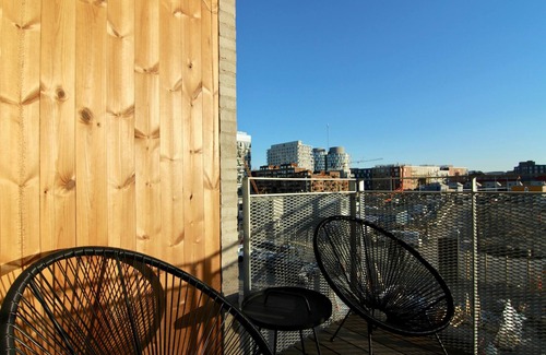 Copenhagen Apartment | Fantastic 3-bed w/balcony in North Harbour