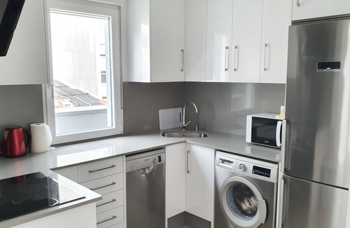 La Coruna Apartment | Fantastic 3 bedroom duplex with terrace. Wifi included. Smart TV