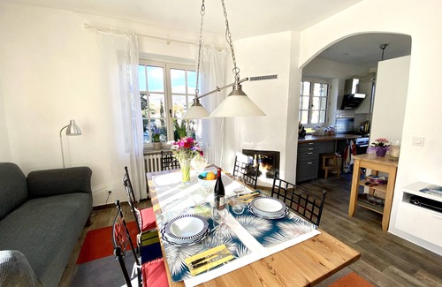 Vence Apartment | Fantastic Apartment Nuages in Villa Fontaine Vieille, Vence, near Nice