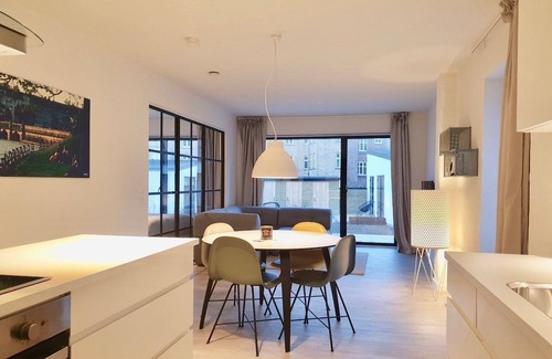Øgadekvarteret Apartment | Fantastic apartment w/french balcony - 163