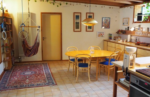 Denzenberg/Sand House | Fantastic bungalow in the green near the center