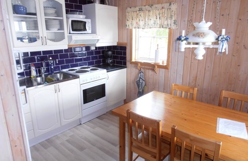 Orby House | Fantastic location at the beach of the lake Öresjö