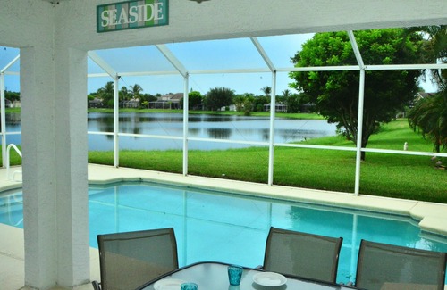 Beachwalk Isles House | Fantastic location directly on the lake, with pool and sun terrace on the west side