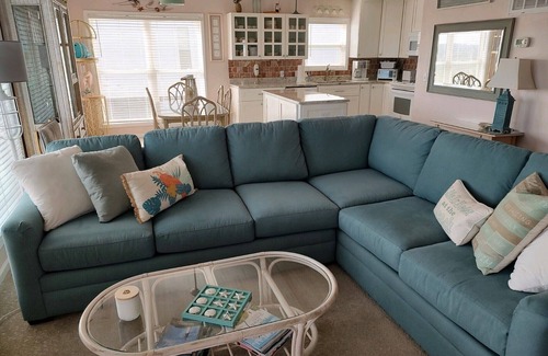 Yaupon Beach House | FANTASTIC OCEANFRONT ENCLAVE ON OAK ISLAND with DIRECT BEACH ACCESS